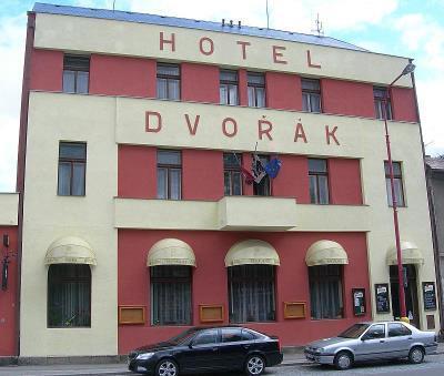 Hotel Dvorak Chrast Exterior photo
