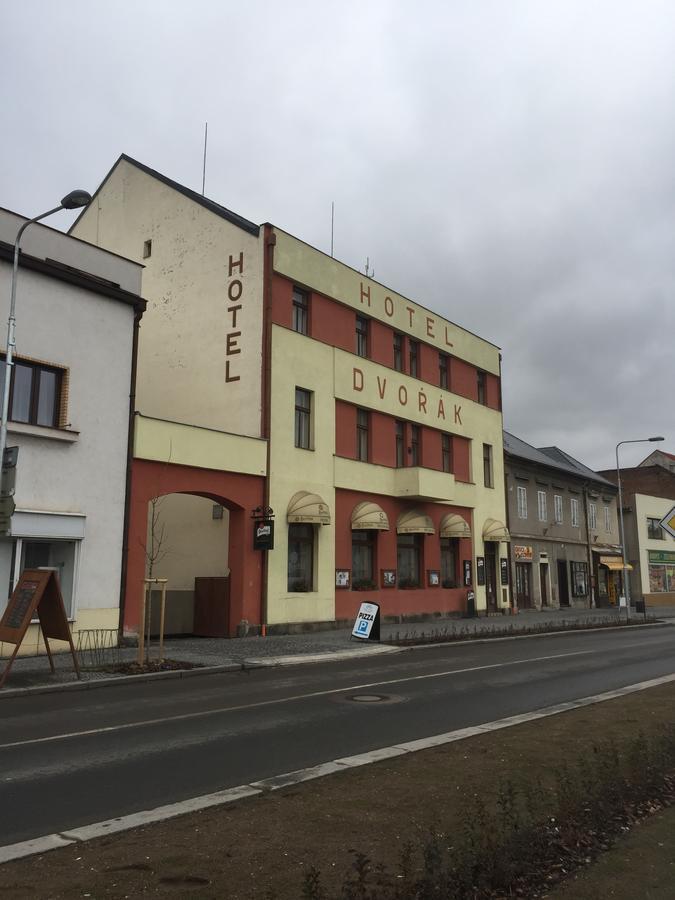 Hotel Dvorak Chrast Exterior photo