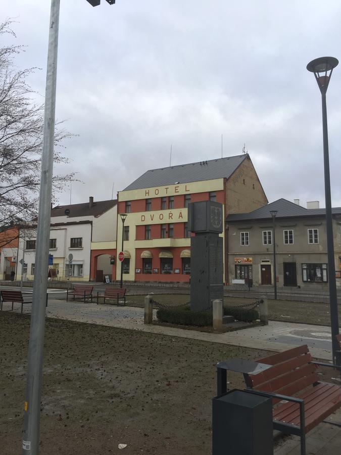 Hotel Dvorak Chrast Exterior photo