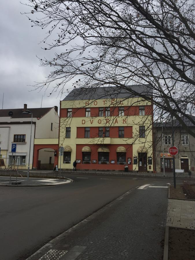 Hotel Dvorak Chrast Exterior photo